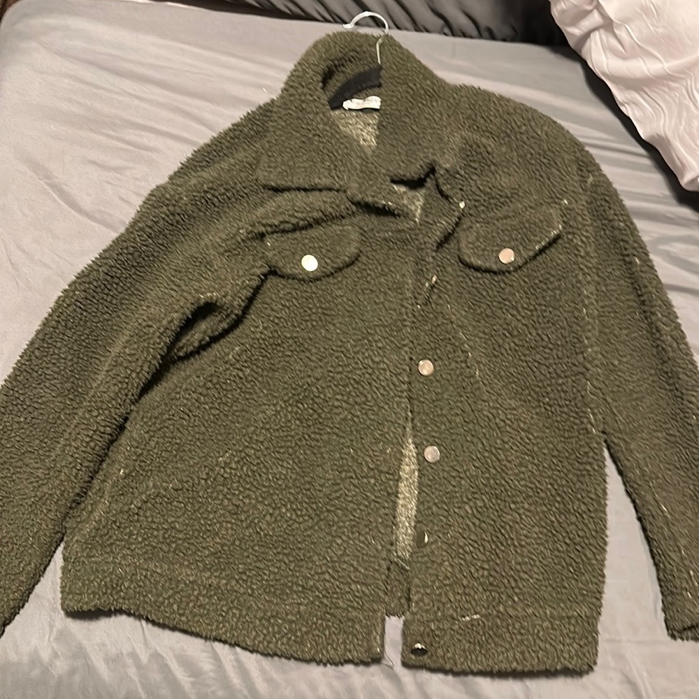 Eco wish fleece jacket